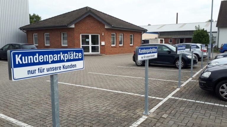 Kundenparkplätze für echte Kundinnen und Kunden freihalten 3 Parkraumbewirtschaftung für Supermärkte Vialero