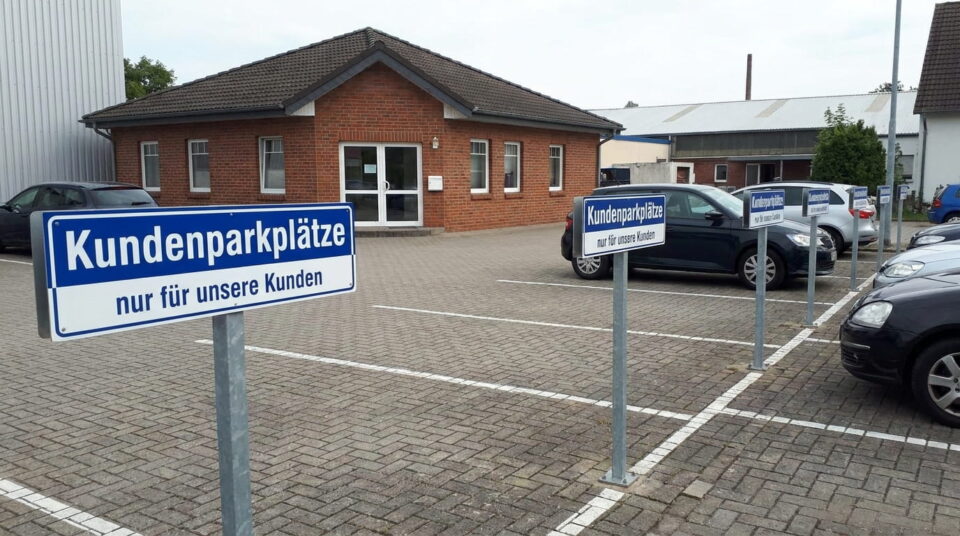 Parkraumbewirtschaftung für Supermärkte Vialero