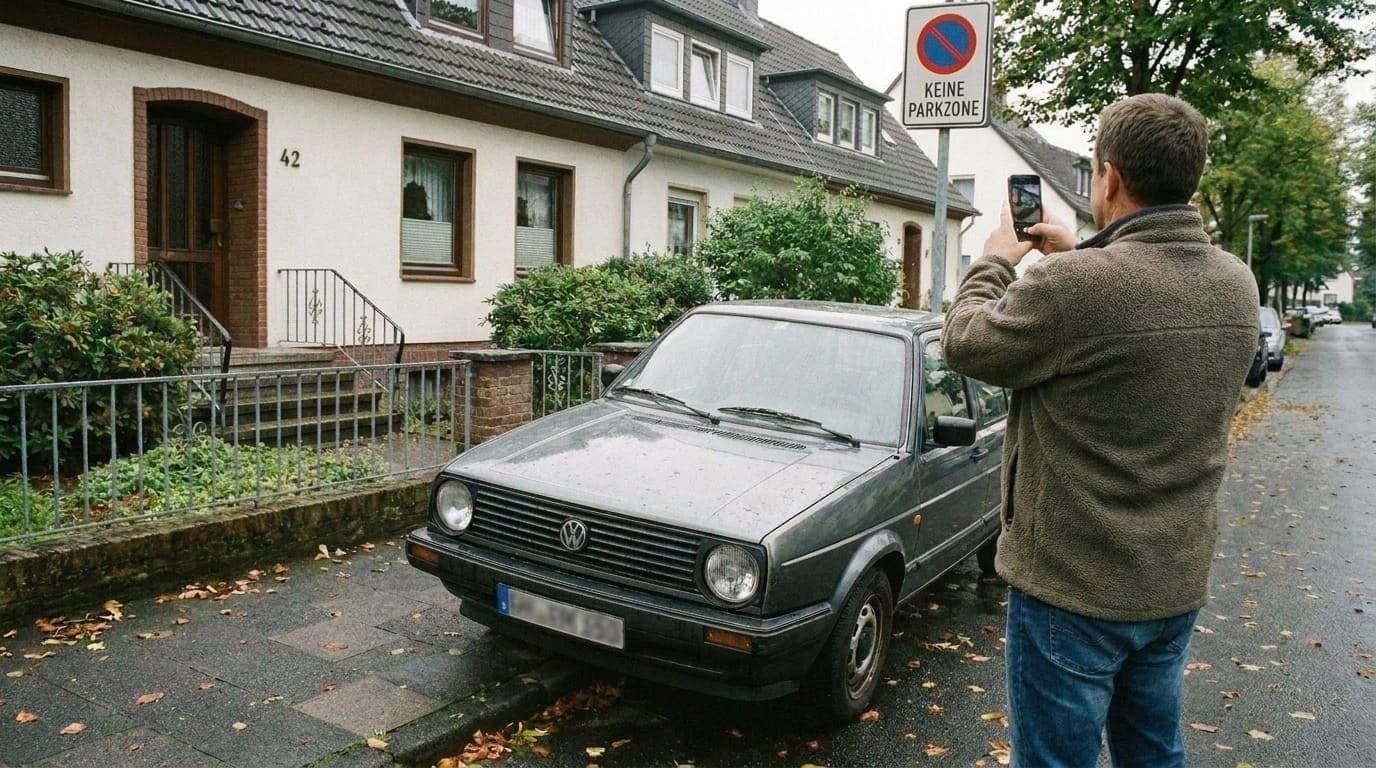 Startseite 4 Falschparker kostenlos und ohne direkte Konfrontation melden